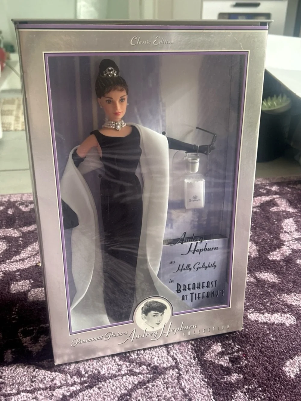 1998 Audrey Hepburn Breakfast at Tiffany’s Classic Edition Doll
